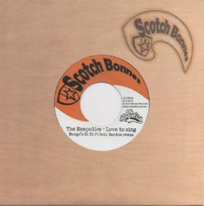 

7inch Record HEMPOLICS FEAT MUNGOS HIFI SOLO Love To Sing Remix SCOB056 Scotch Bonnet 2015 UK Reggae Ska Dub Used