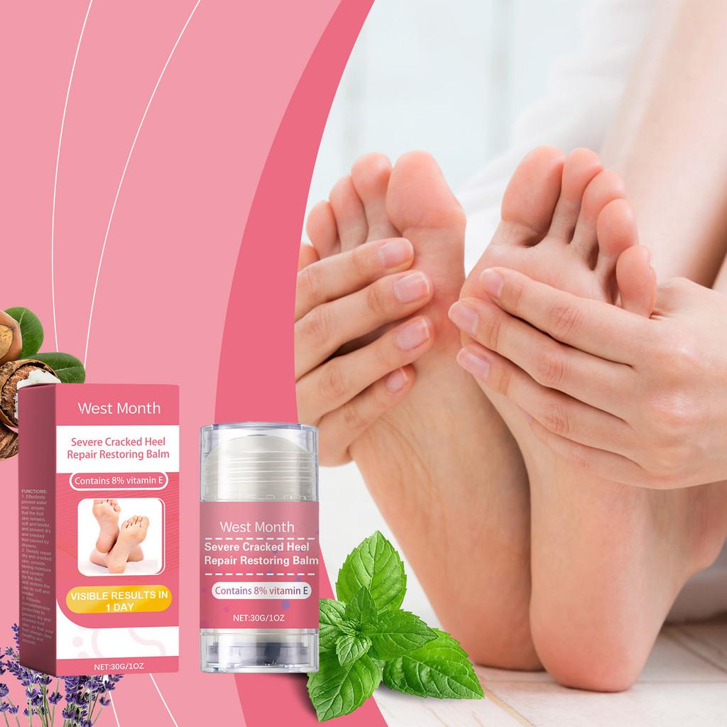 Moisturizing Foot Care Heel Repair Stick For Nourishing And Smoothing Dry Skin
