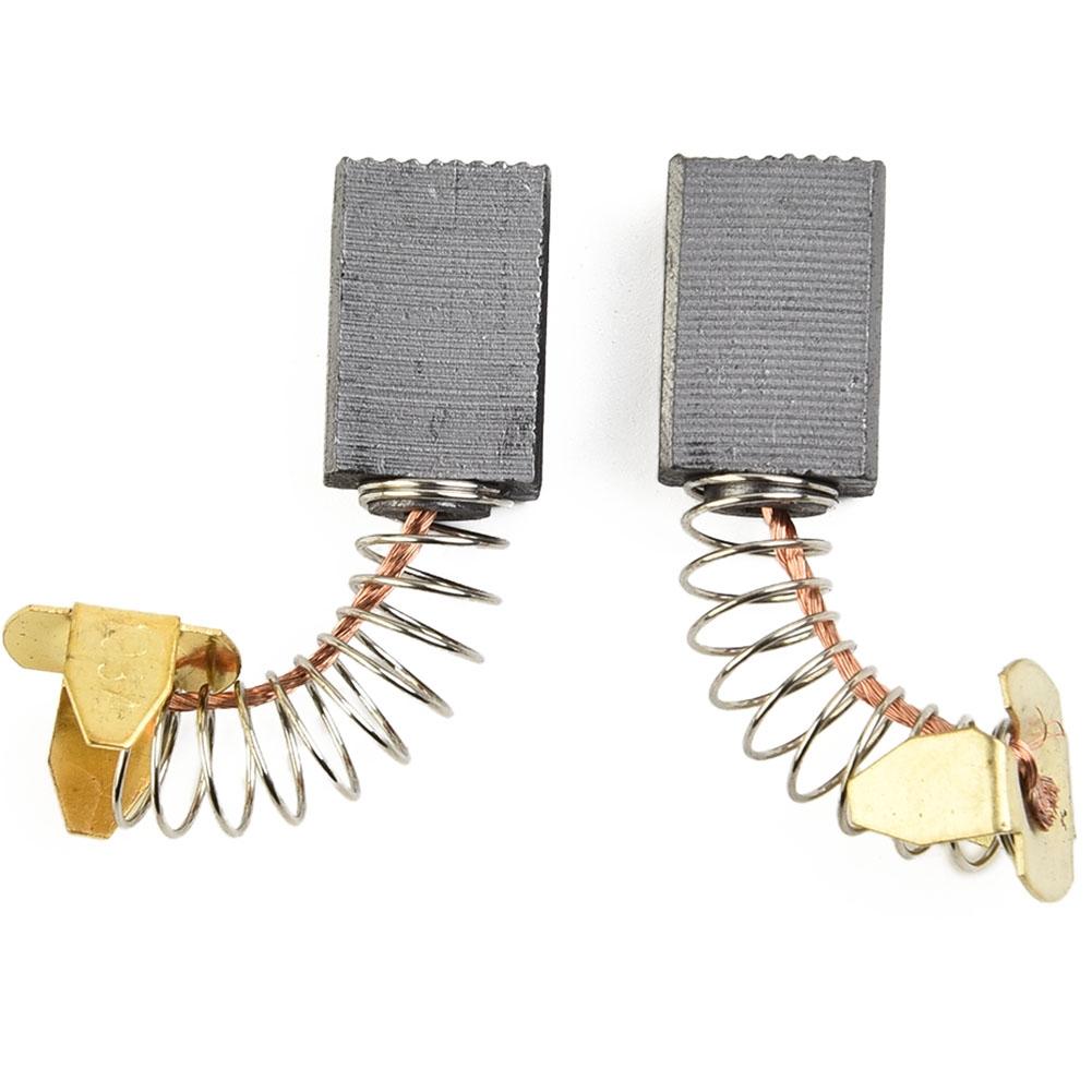 For HK1810 Carbon Brushes HM0810B Scraper 2pcs Carbon Brush