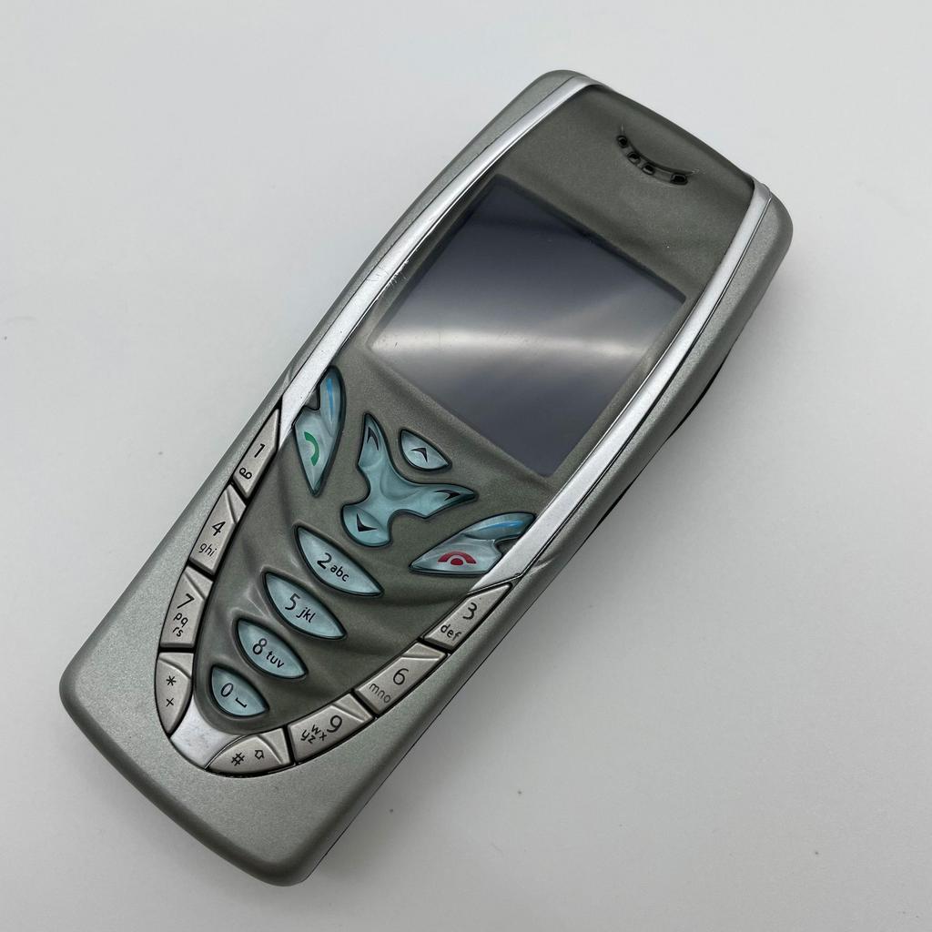 Yenilenmiş Nokia Orijinal Nokia 7210 2G Tuşlu Cep Telefonu 1 SIM Kartlı