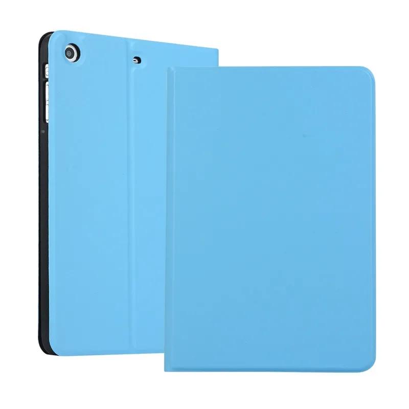 Capa Traseira Flexível para ipad mini 1 2 3 capa Capas com Suporte em Couro PU Para ipad mini 4 5 7.9" capa Capa Protetora