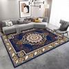 Bohemian Style Antiskid Carpet Living Room Easy Clean Large Room Rugs Soft Office Sofa Table Mat Washable Foldable Beautiful