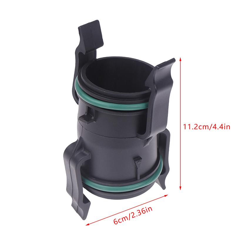 

Соединительный кронштейн трубы давления турбокомпрессора 1.4T для A3 A4 A5 Q2 Q3 04E 145 875 F 04E145875A/C/F чёрный