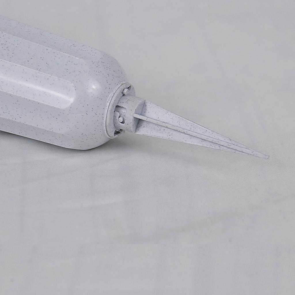 Grave Vases with Spikes Elegant Plastic Memorial Flower Holder for Cemetery Freshing or Artificial Flower Arrangement