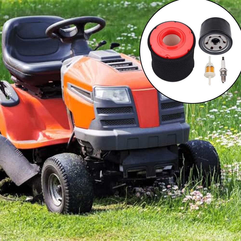 Filter Set for Lawn Mower For Craftsman T1300 T1500 Includes Air Oil Filters 73705066 93705066 95112690 Replacement