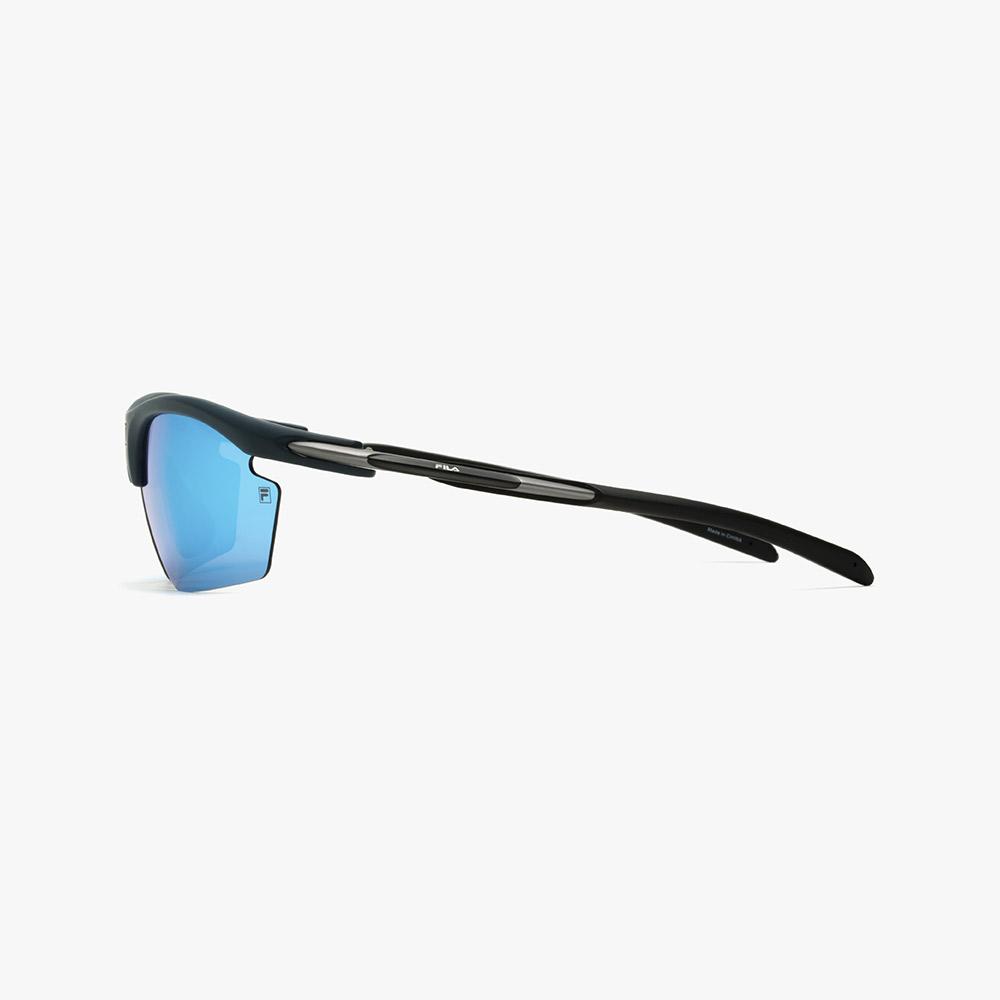 Hwillaaiweeo Goggles Sunglasses (Flg7046M Mattblue/P 64)
