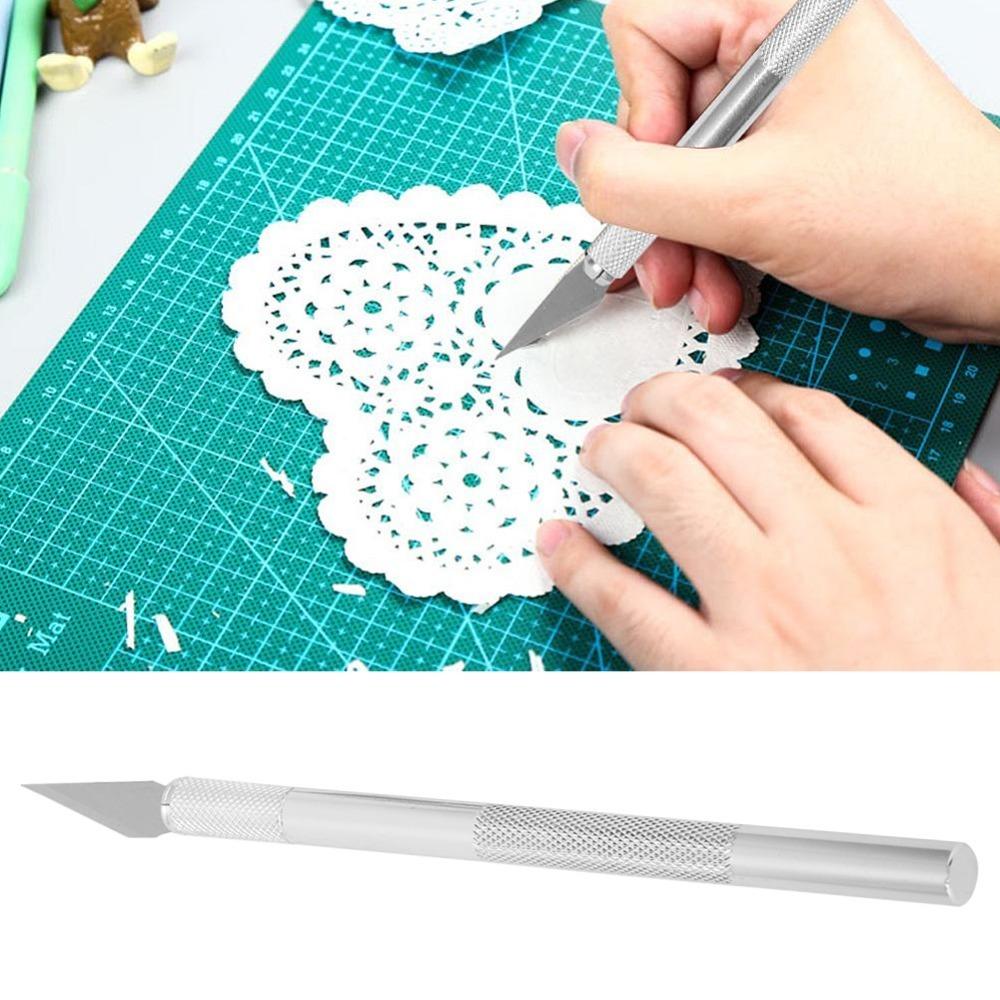 Easy Grip Carving Knife Metal Carving Tool Handy Art Knife Manual Carving