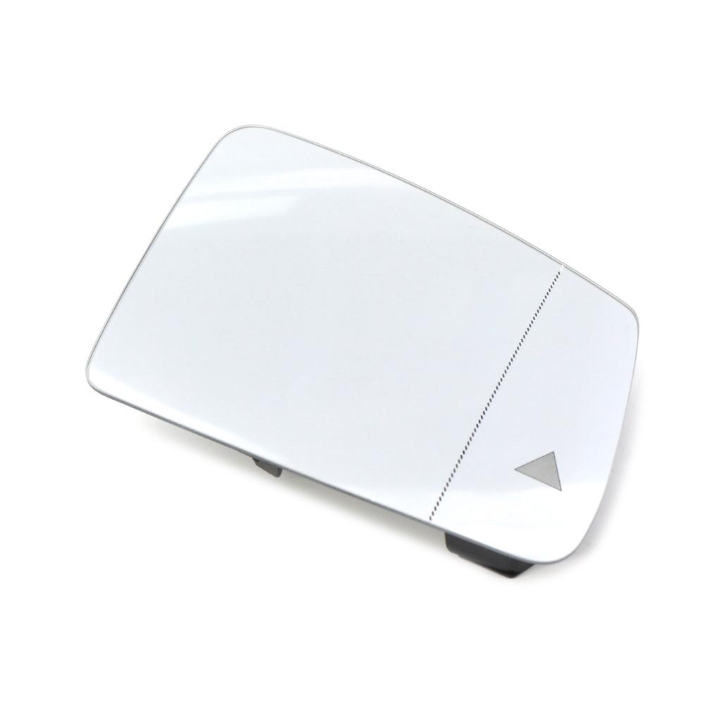 Left Right Heated Blind Spot Warning Wing Rear Mirror Glass For Mercedes-Benz C E S GLA GLK Class W212 W204 W221 Car