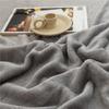 2024 Winter Warm Coral Fleece Fitted Sheet Elastic Mattress Protector Cover Couple 2 People Luxury Double Bed Bedsheet 150/180