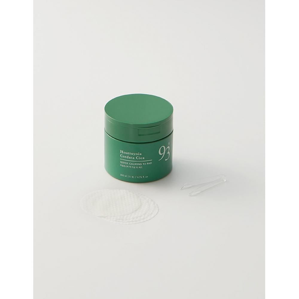 

Tony Moly Houtseongcho Cica Quick Calming 93 Pad 70 листов