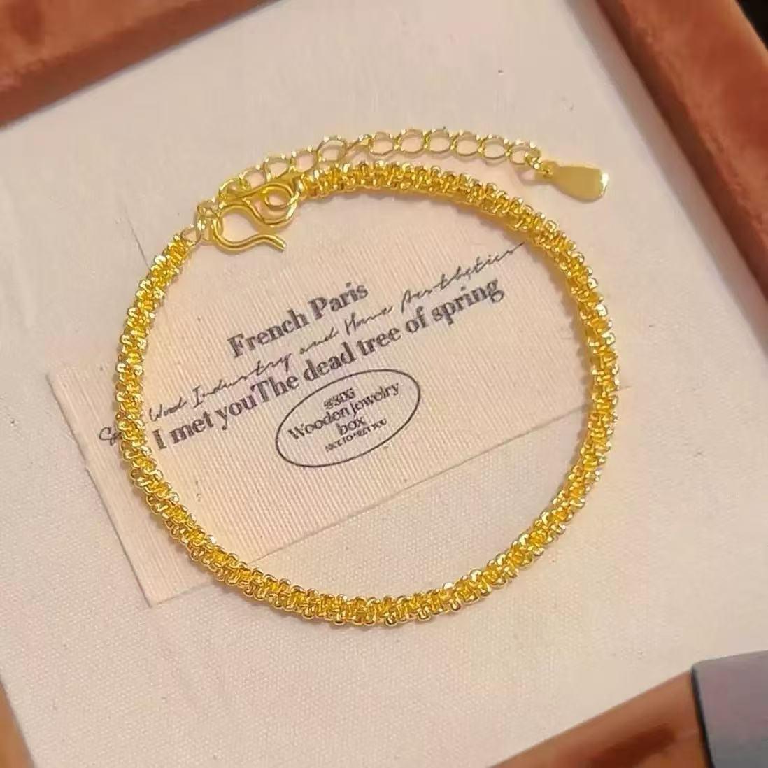 Starry Sparkle Cauliflower Bracelet: Luxurious, Fashionable, and Versatile