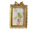 Antique Retro Vintage Resin Photo Frame, Centerpiece, Holder for Entryway, Shelf, Home Decor