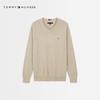 Tommy Hilfiger Men's V-Neck Cotton Pullover Sweater