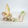 Home Ornament Fly For Birthday Wedding Wing Angel figurines Flower fairy Car Decor Miniatures