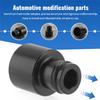 #561U Fuel Injector Adapters Hat Fuel Nozzle Spacers Extenders Car Top Cap Accessories for B16 B18 D16Z D16Y (black)