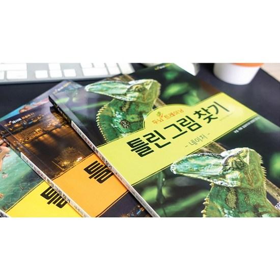 Brain UP Training Difference Finding Set, Korean Popular Puzzles