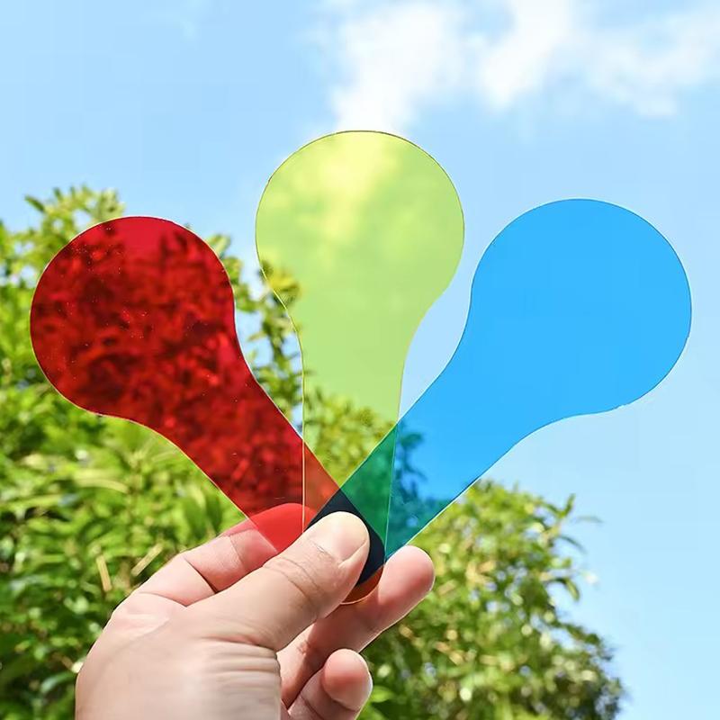Transparent Color Filter Board Color Mixing Observation Game Props Suitable for Classroom Rewards Party Gift Boy Girl Favors ZYF