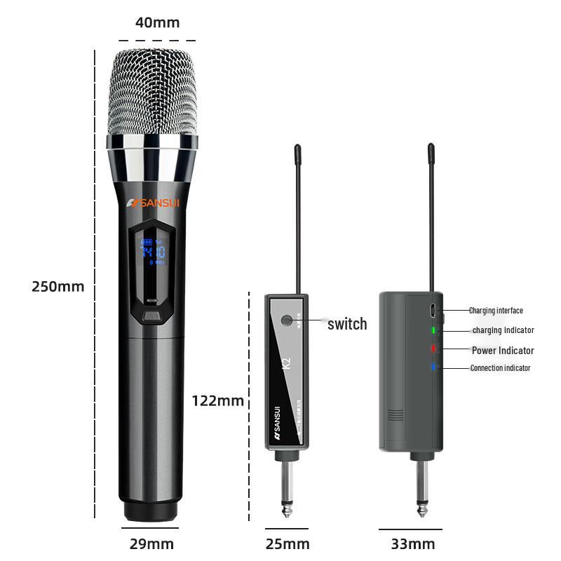 SANSUI T2 Home Theater Ceiling Speaker System CN Plug (adapter Included)
