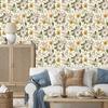 Wild Roses and Chamomile Wallpaper for Living Room and Bedroom 50x1000