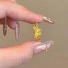 Elegant 2026 Gold Butterfly Ring for Women: Light Luxury & Versatile Gift for Her