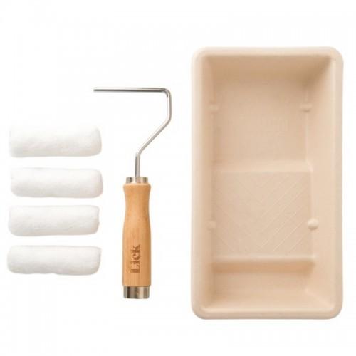 Lick Pro Eco Friendly Paint Roller & Tray Set