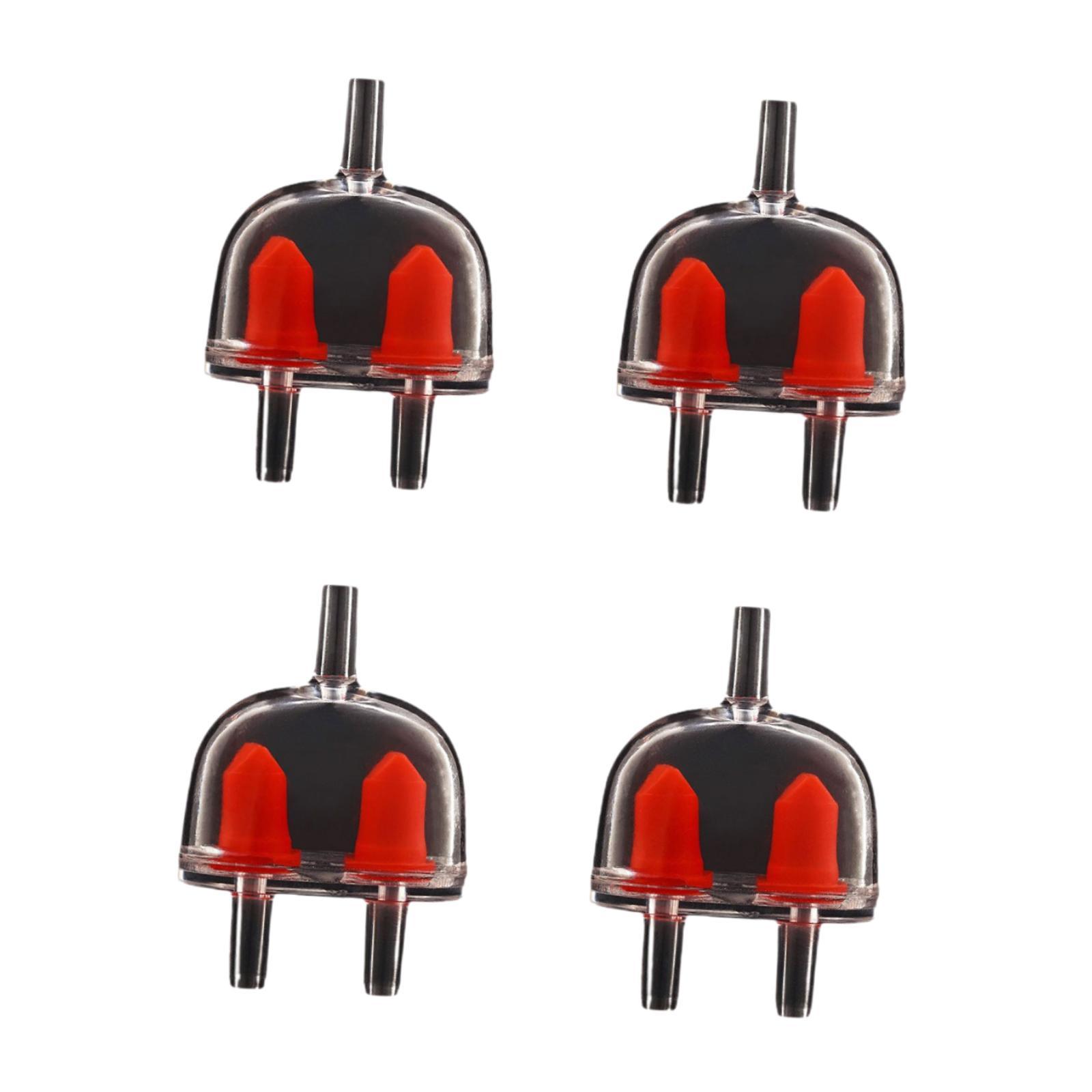 

4Pcs Aquarium Check Valves Removable Anti Backflow Fish Tank Valve Easy to Use