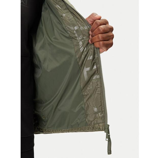 Winter Jacket EA7 Emporio Armani 7M000697 AF15969 U8100, Green, Modern Cut