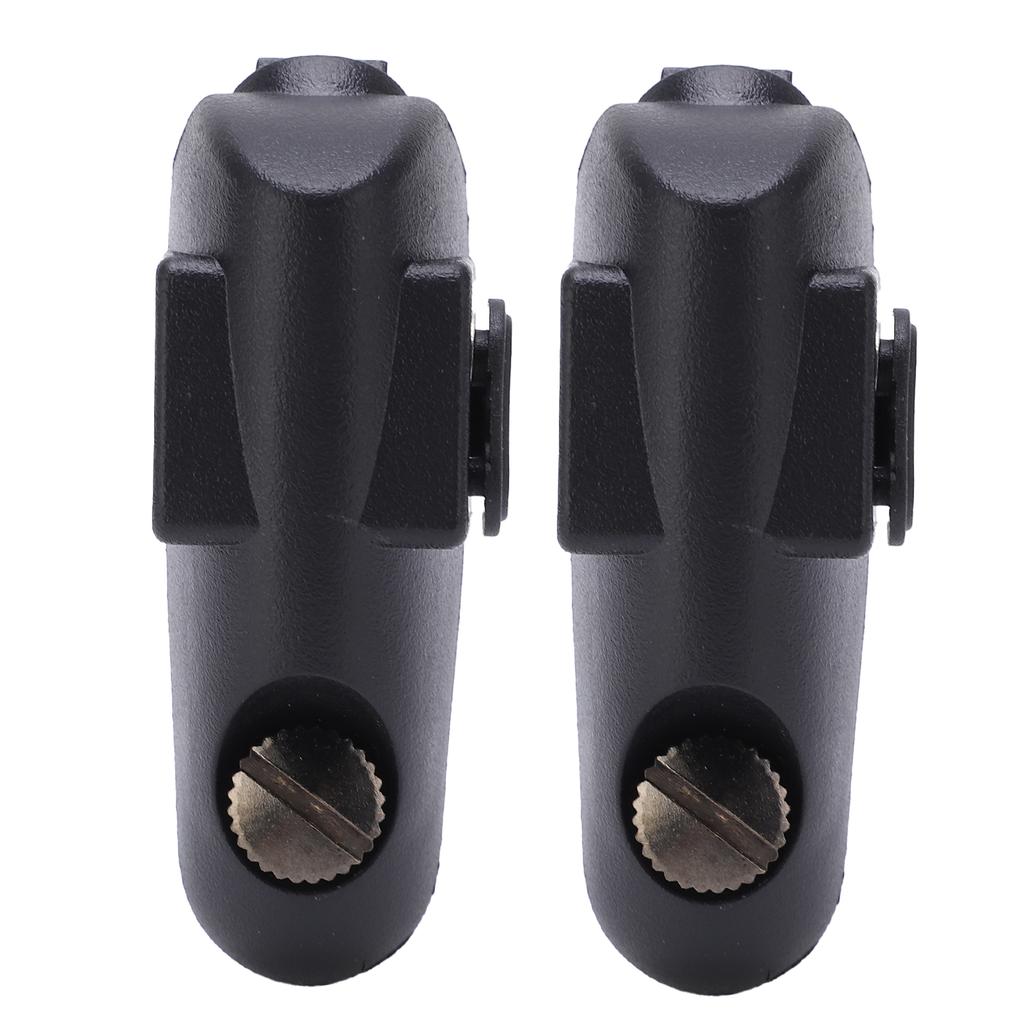 2pcs Audio Adapter for Motorola GP328 HT?750/1250/1550 MTX850LS/950 Earpieces with 2 Pin Plug