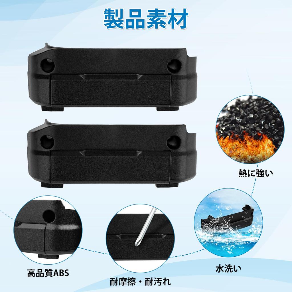 Auto Spec Door Handle Pockets for Suzuki Jimny Jimny and Soft Door Handle Set of 2 and Easy and Ideal for Car Organizing and Small Item JB64, JB74,