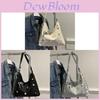 Fashionable Silver Bucket Bag With Pu Material For Daily Use And Street Style Appeal