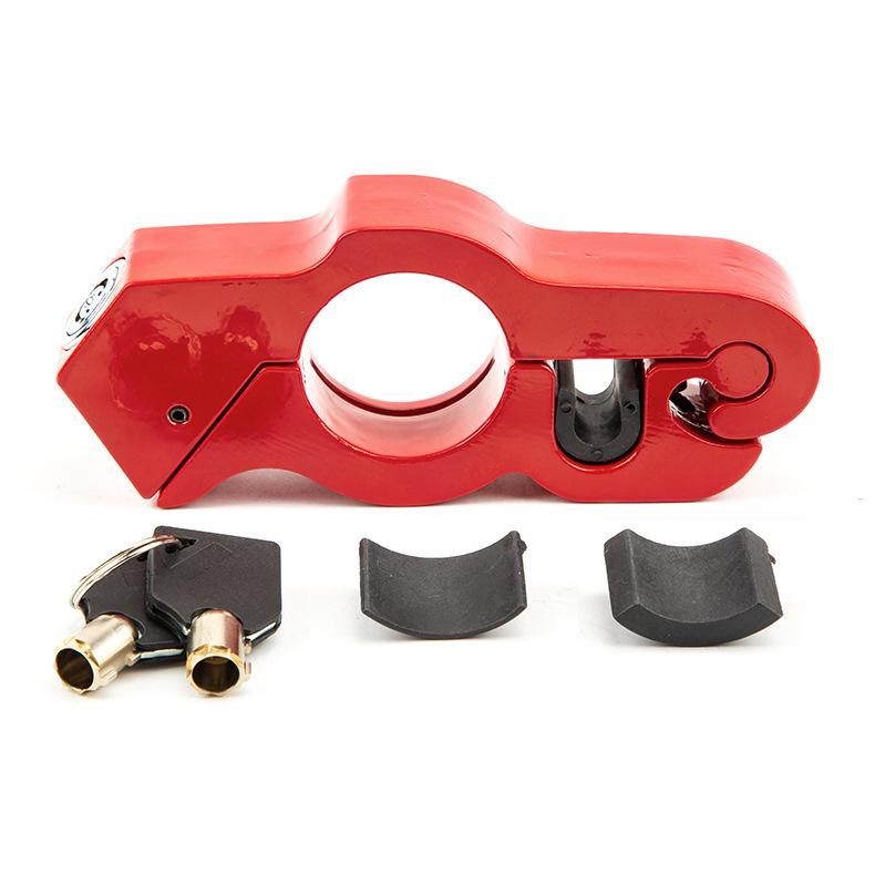 Universelles Lenkerschloss aus Aluminiumlegierung mit Diebstahlschutz für Elektrofahrzeuge