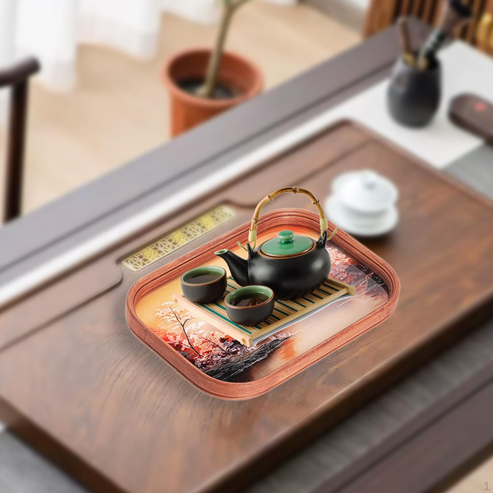 

Елегантне скляне блюдо для гостей 29cmx21.5cmx2.5cm