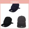 Baseball Cap Men Women Summer Sun Hat With Short Brim For Outdoor Activities