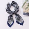 Luxury Print Neck Tie Shawl Wraps Vintage Hair Scarf Headband  Women