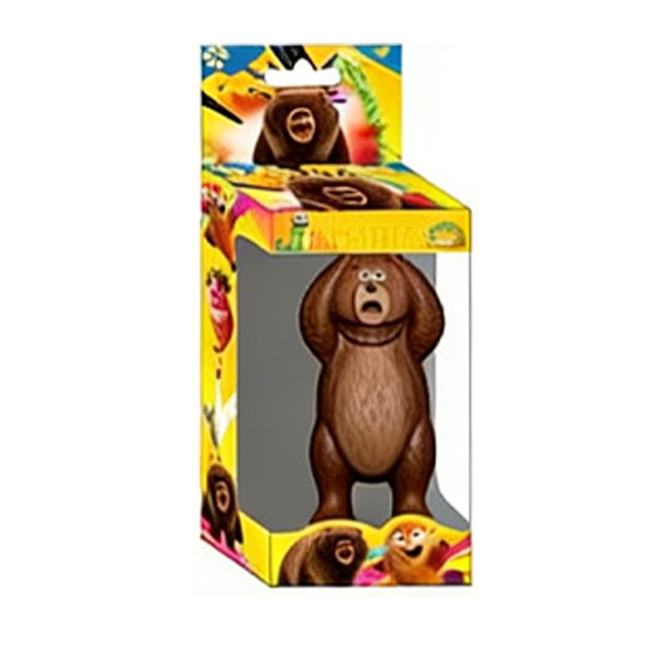 

Hoppers 8Pcs/Case Beaver Transformation Plan Key Ring POLYVINYL CHLORIDE Figures Collector-Worthy Pendant Plaything for Children Adults Fans