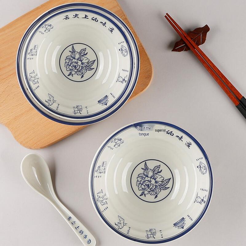 Durable Melamine Commercial Noodle Bowl