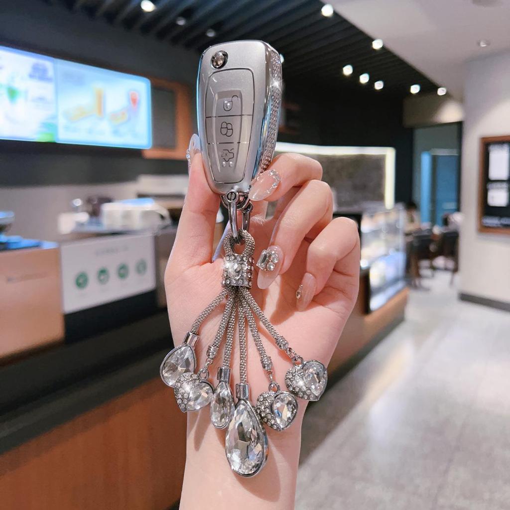 Ford Car Key Case for Focus, Mondeo, Escort, Taurus, Equator, Edge, Everest