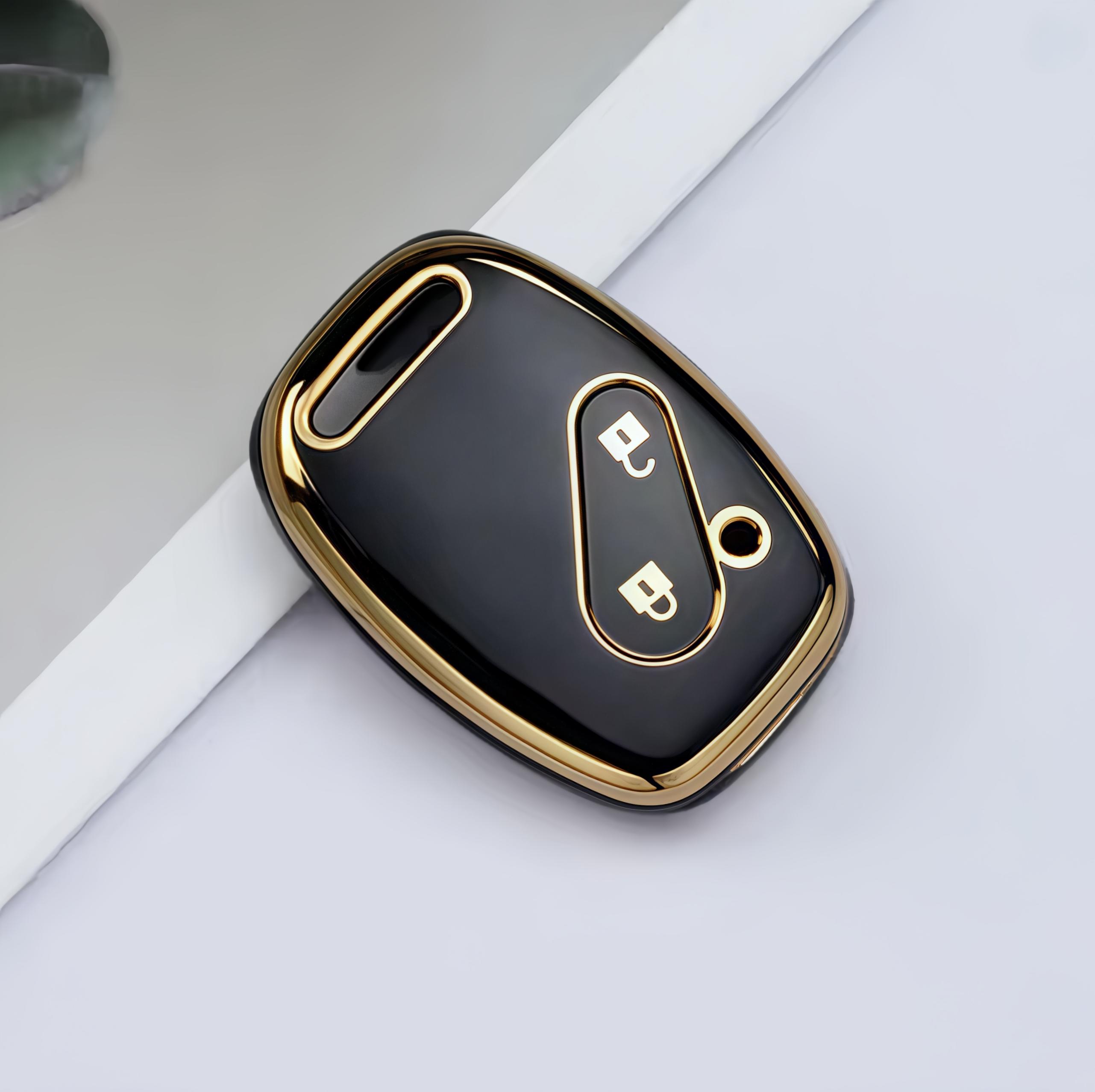 

Новый чехол для ключа из ТПУ для Honda Fit CIVIC JAZZ Pilot Accord CR-V Freed Freed Pilot StepWGN Insight model C чёрный