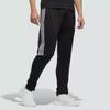 Adidas Intuitive Warmth Sereno Striped Moisture-Wicking Comfortable Casual Pants Men Pants Black White GD5321