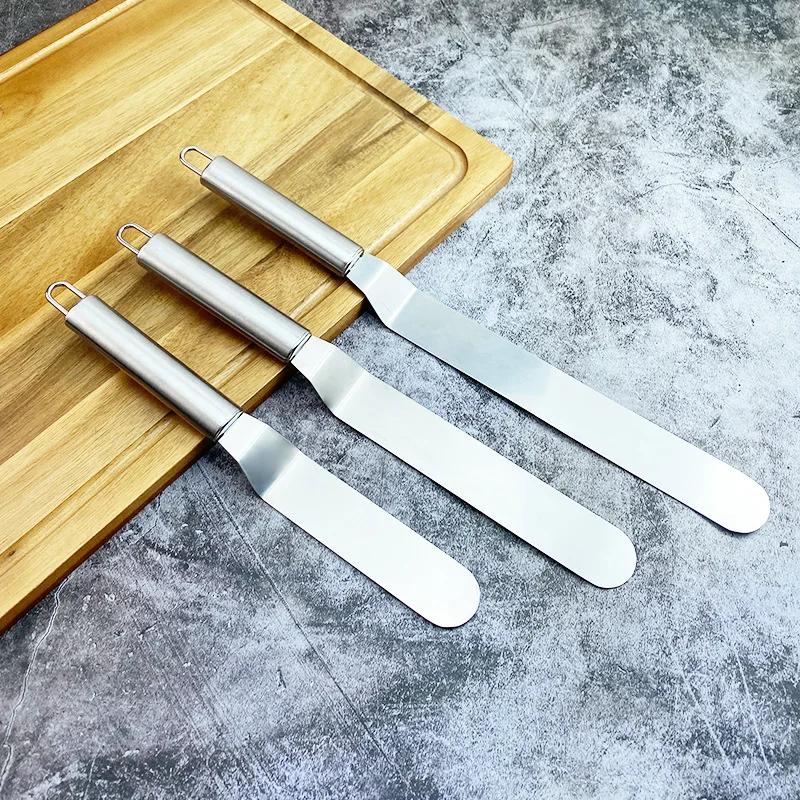 Portable Cream Spatula Cake Butter Accessories Kitchen Gadgets Cake Decorating Tools Stainless Steel  Baking & Pastry Tools