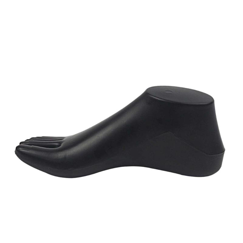 Supporto per Piede Modello Femminile in Plastica Scarpe Calzini Sandalo Supporto Modellatore Strumento Manichino Femminile Espositore per Piede Gioielli
