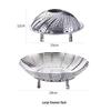 ZISIZ 304 Stainless Steel Folding Steaming Rack