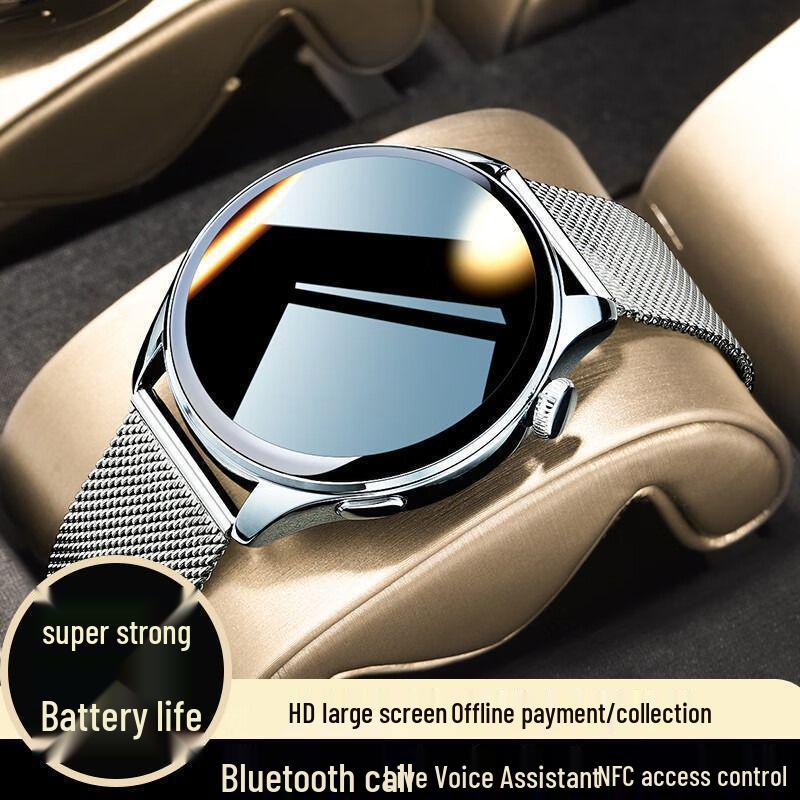 Top Config V3 Smartwatch: Bluetooth Calling, Heart Rate & Blood Pressure Monitoring, Sleep & Fitness Tracking