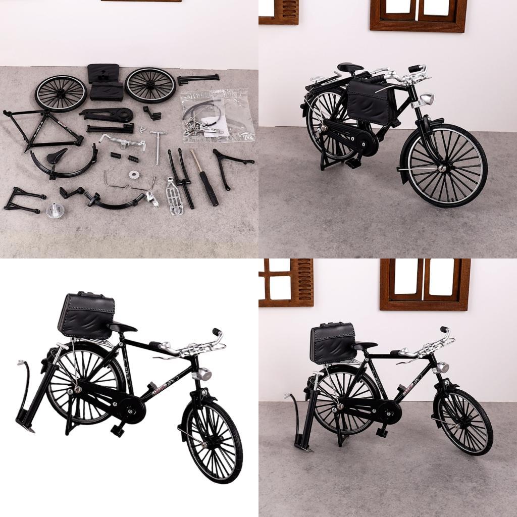 

Bike Figurines Decorative Sculpture Home Decors Miniature Bike Model Toy Gift X3UC CN
