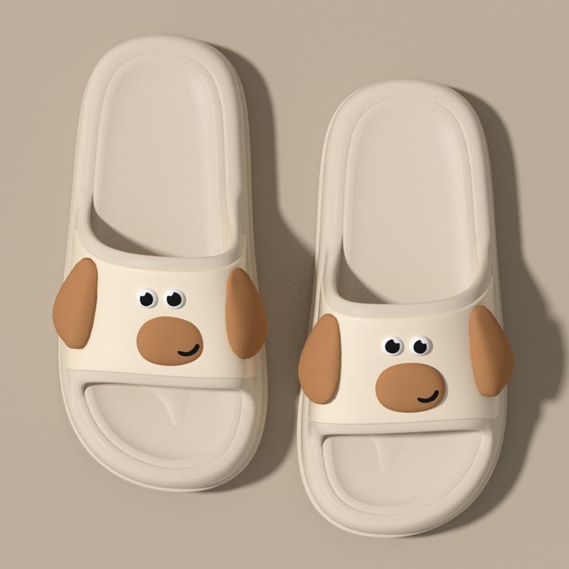 

Children s summer new slippers for boys, indoor non-slip baby home slippers, girls kids sandals 24-25 хаки