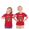 Arsenal Englischer Meister 2026 Kinder Rotes T-Shirt Alter 3-13 Jahre