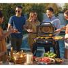 Woodfire Pro Connect XL Electric Grill 1700W Blue/Black