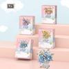 Sakura Bonsai Succulent Flower Building Blocks - Lego Compatible Ornament Gift
