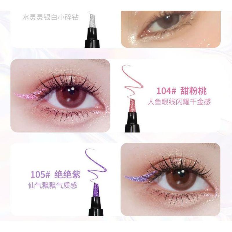 Kaxier - Shine Touch Flüssiger Eyeliner - 5 Farben