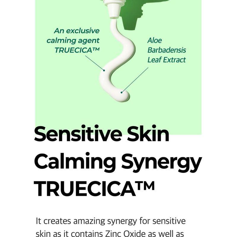 SOME BY MI - Truecica Mineral Calming Tone-Up Suncream